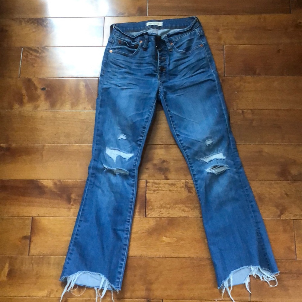 3/$30 Madewell Jeans